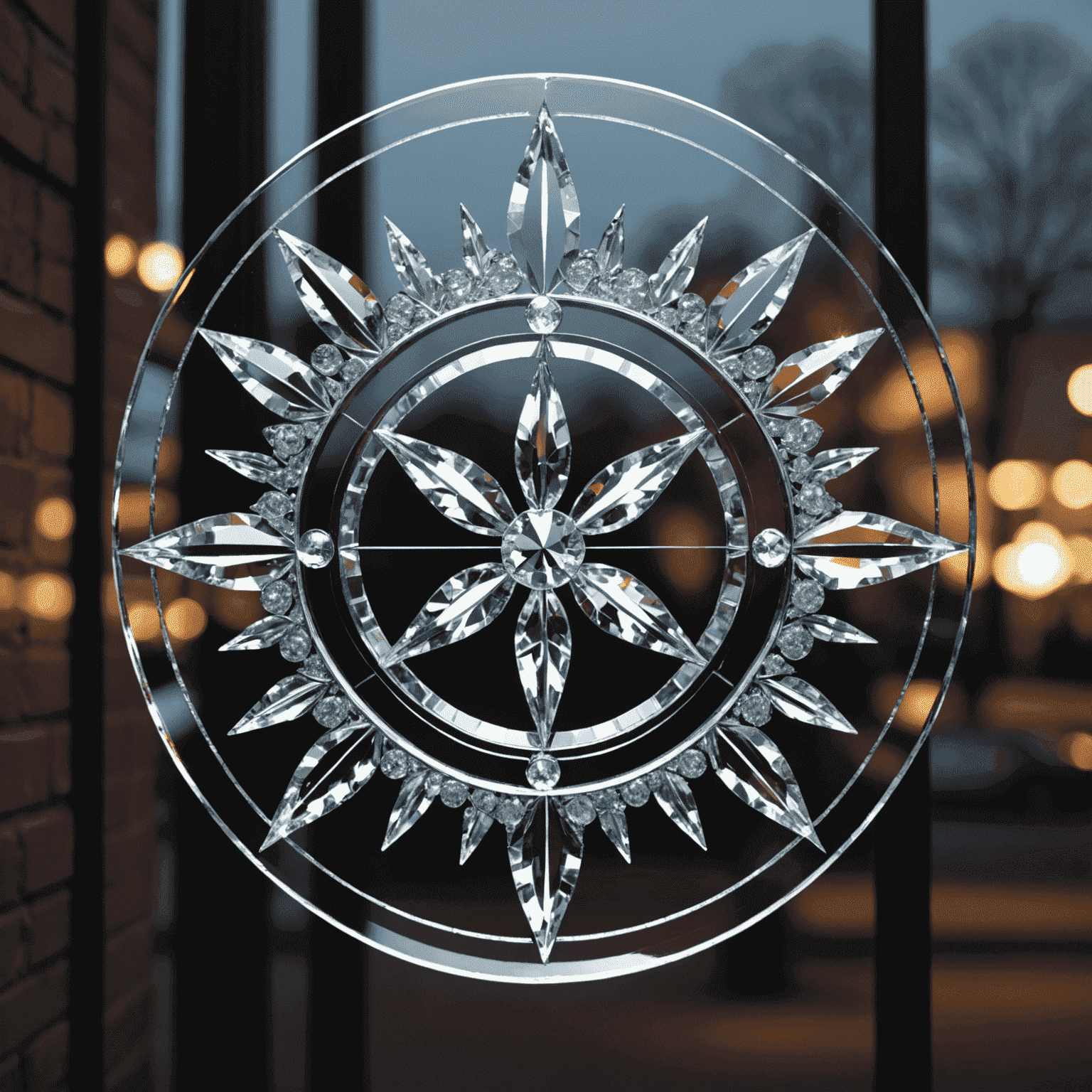 JillyJonyks logo - A sleek, crystal-clear window with a sparkling shine