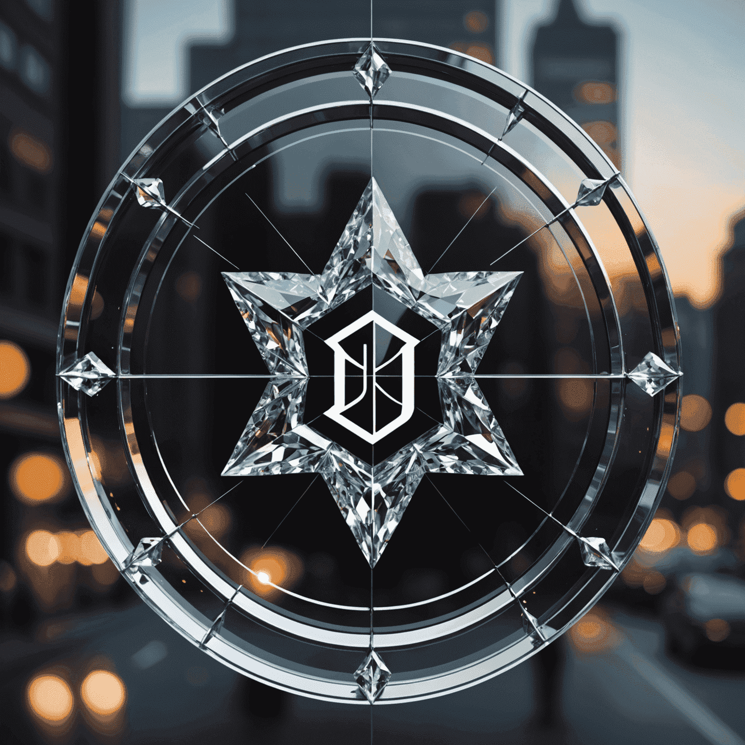 JillyJonyks logo - A sleek, crystal-clear window with a sparkling shine